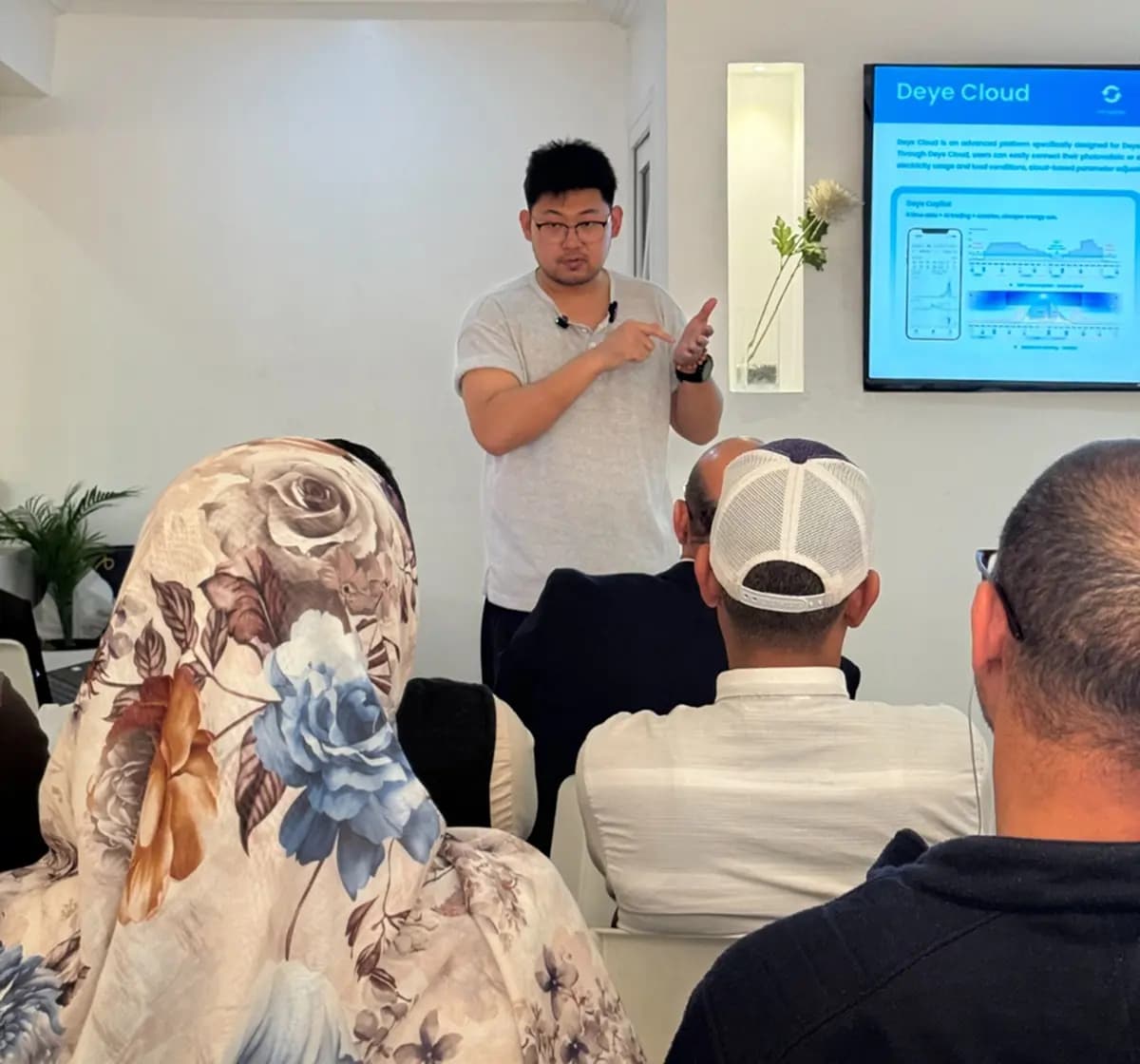 Équipe Ecowatt Academy en session de formation