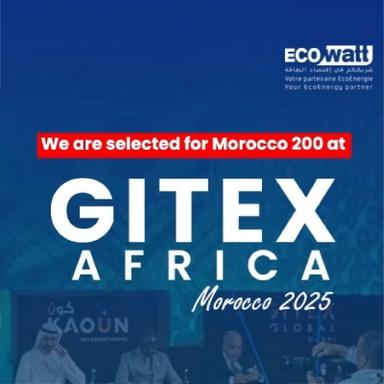 Ecowatt sera présente au Gitex Africa 2025 pour retracer son chemin vers un  avenir technologique et durable !
